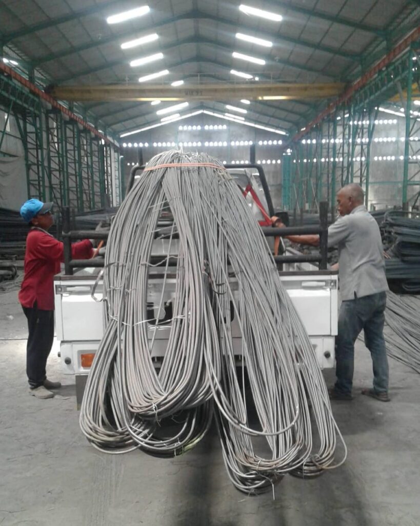 Jual Besi Beton Kirim ke Fakfak